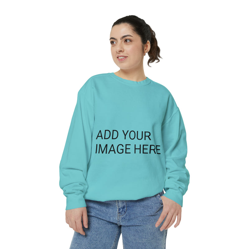 Unisex Garment-Dyed Sweatshirt