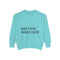 Unisex Garment-Dyed Sweatshirt