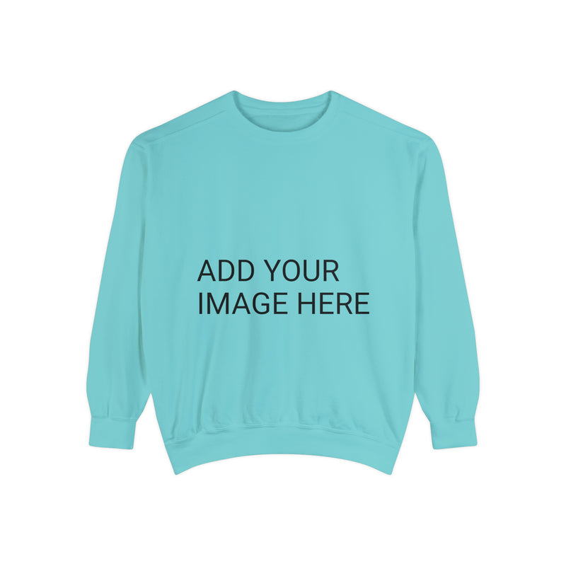 Unisex Garment-Dyed Sweatshirt