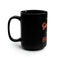 Black Mug, 15oz