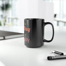 Black Mug, 15oz