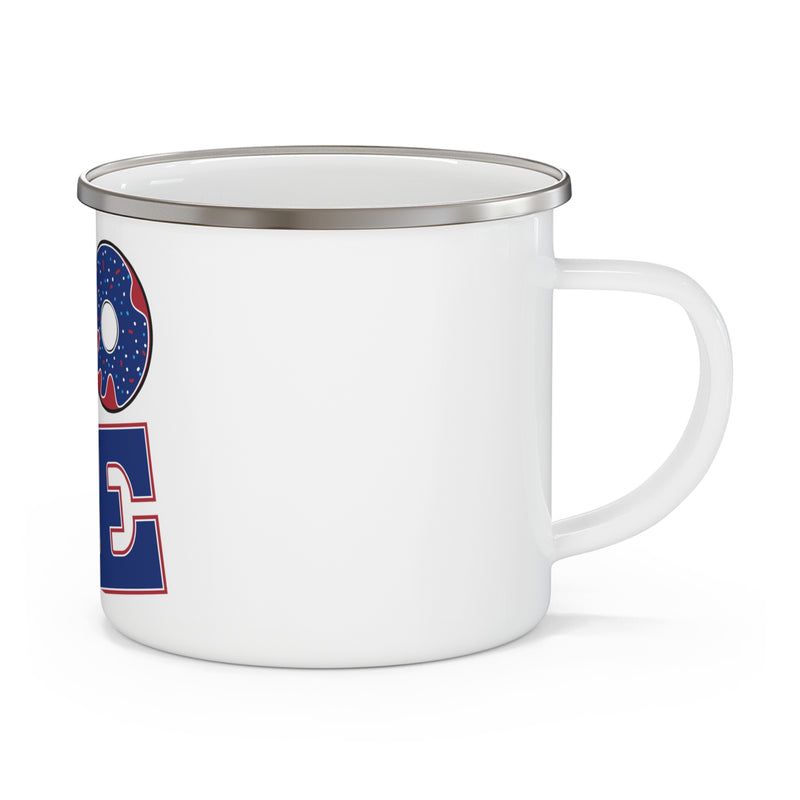 Enamel Camping Mug