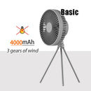ltra Power Fan 3-in-1. Multifunctional fan can be used as a desktop fan, outdoor ceiling fan, camping light, or power bank