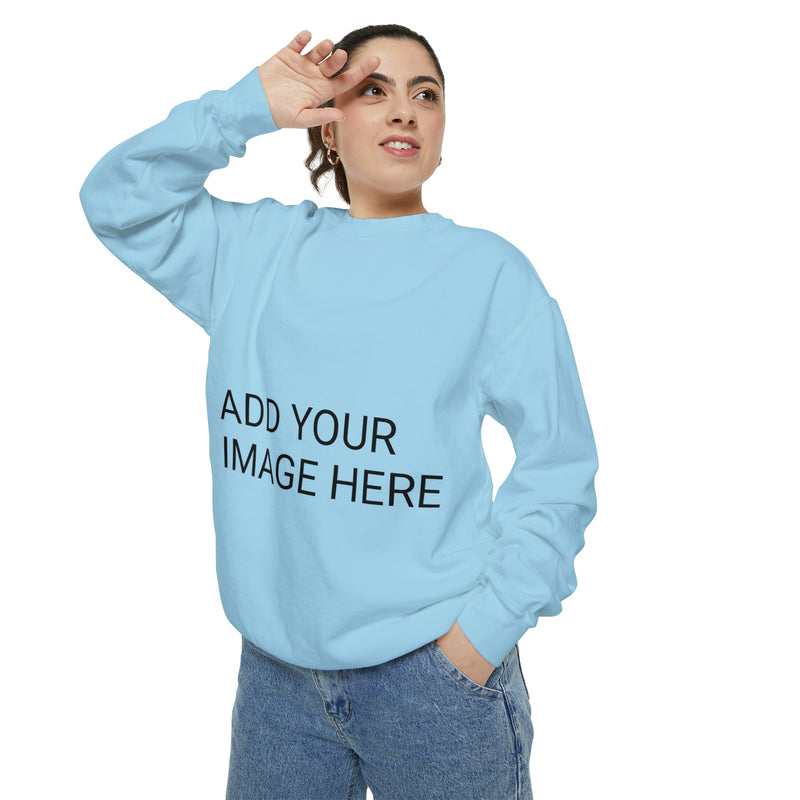 Unisex Garment-Dyed Sweatshirt