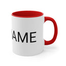 Accent Coffee Mug, 11oz