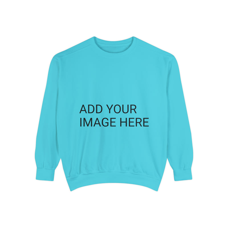 Unisex Garment-Dyed Sweatshirt