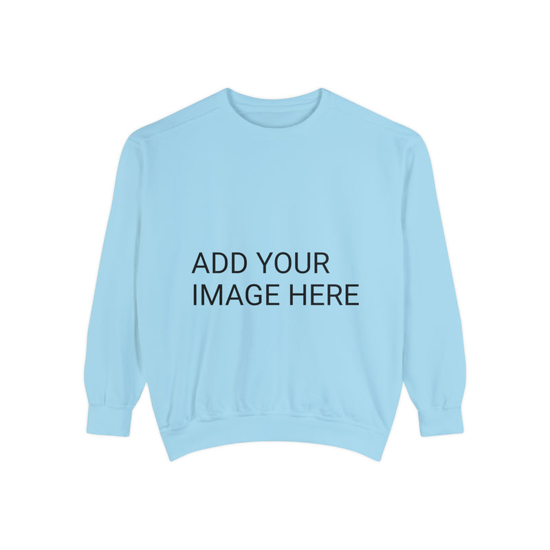 Unisex Garment-Dyed Sweatshirt