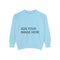 Unisex Garment-Dyed Sweatshirt