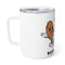 Insulated Coffee Mug, 10oz