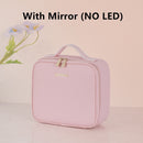 🎁🎁Makeup bag with LED Mirror - Tuckersgizmos.com