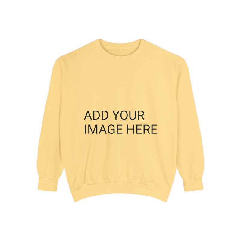 Unisex Garment-Dyed Sweatshirt