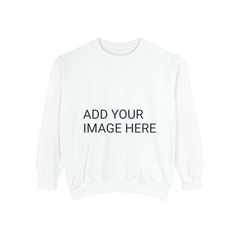 Unisex Garment-Dyed Sweatshirt