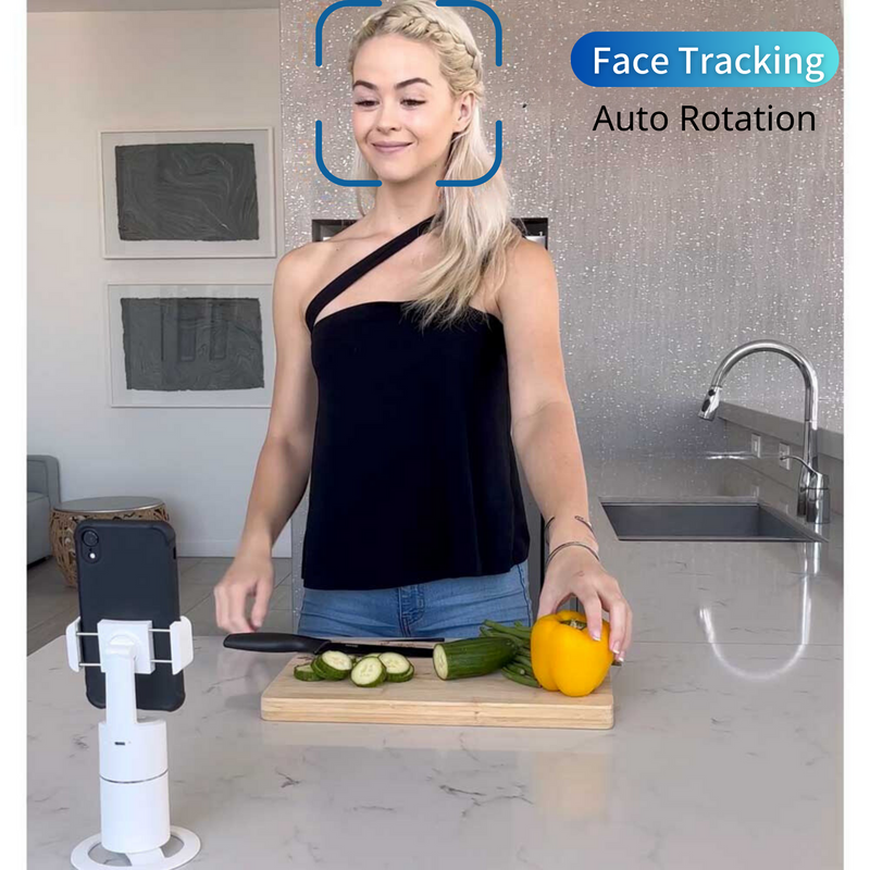 Intelligent Face Tracking Automatic Gimbal - Tuckersgizmos.com