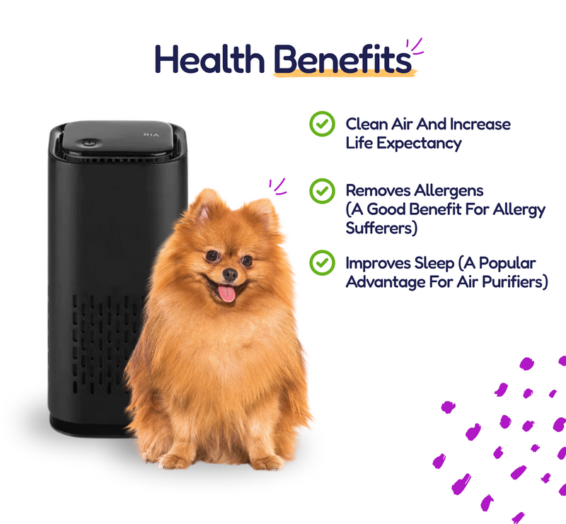 PET AIR PURIFIER - Tuckersgizmos.com