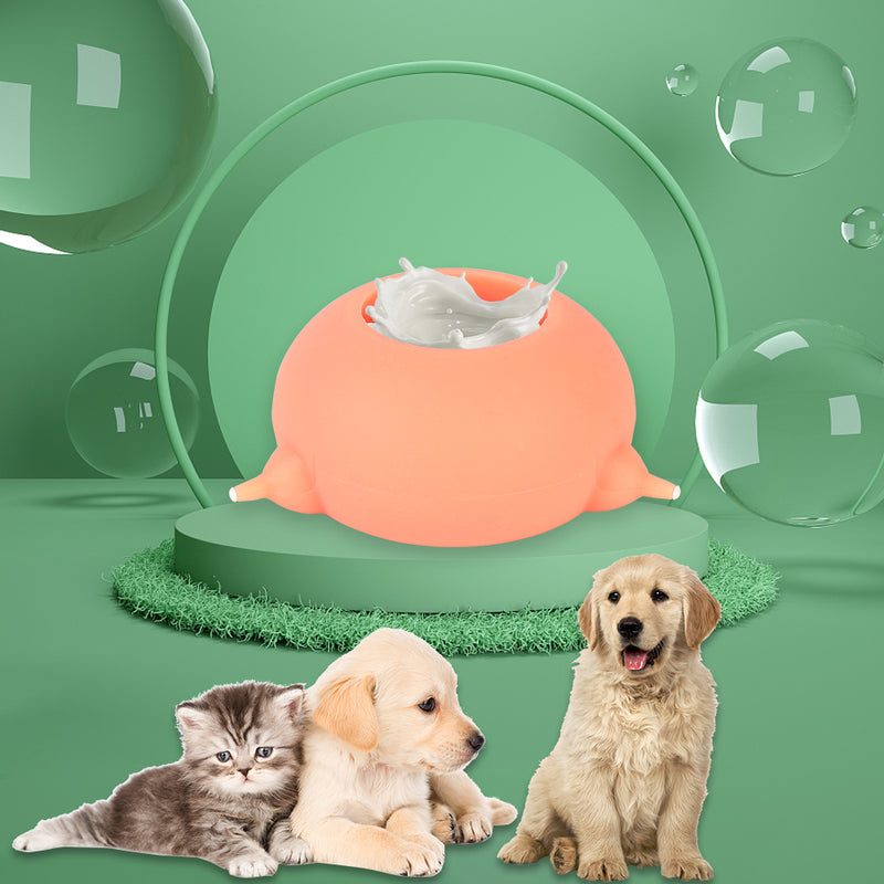 Portable Pet Milk Feeding Bowl - Tuckersgizmos.com