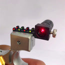 High-power Laser Aiming Slingshot