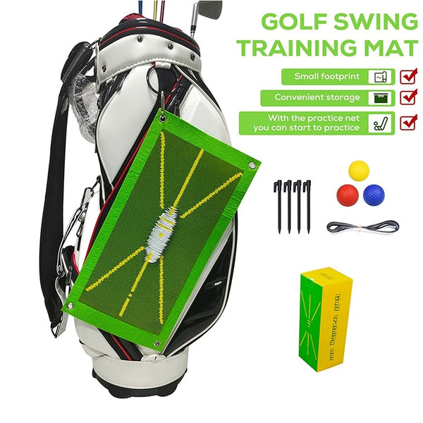 Golf Training Mat For Swing Detection Batting - Tuckersgizmos.com