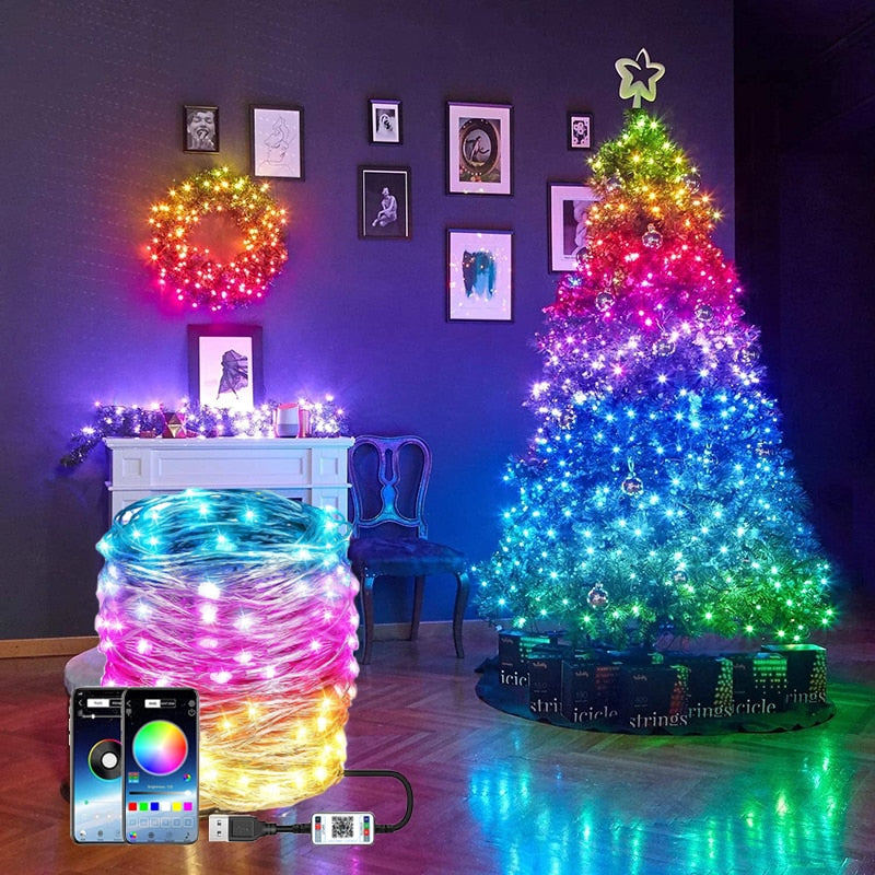 LED String Lights Christmas