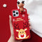 Christmas Santa Soft Phone Case