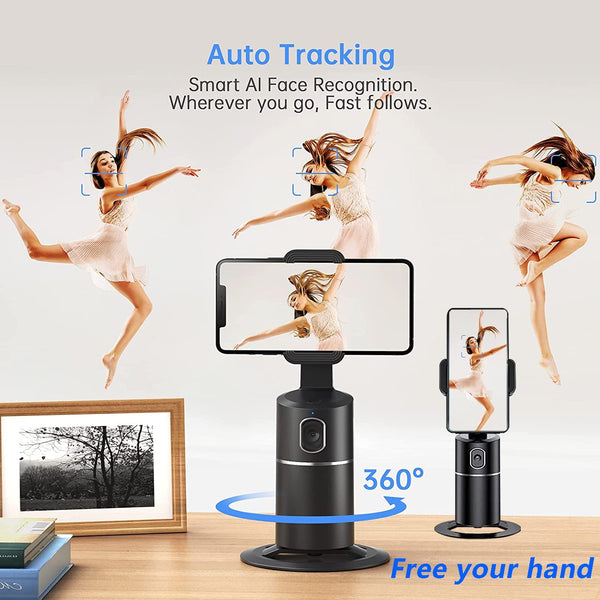 Intelligent Face Tracking Automatic Gimbal - Tuckersgizmos.com