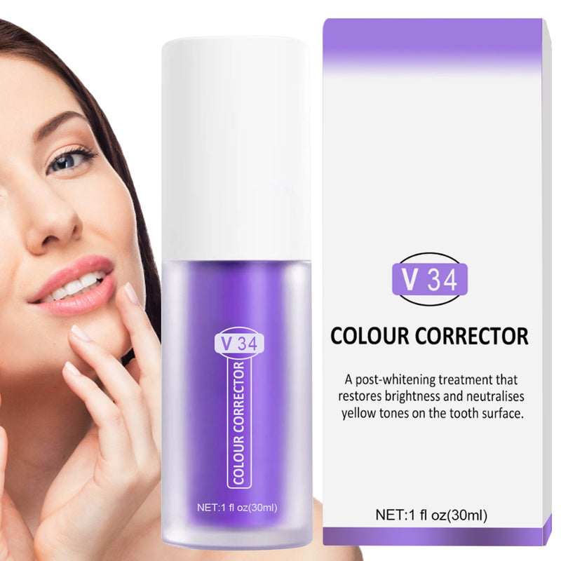 🔥LAST DAY 48% OFF🔥Teeth Colour Corrector Serum