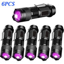 UV LED Flashlight